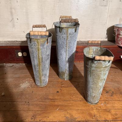 Galvanized Tubs and Basins (BS2-BM)