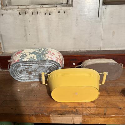 Galvanized Tubs and Basins (BS2-BM)