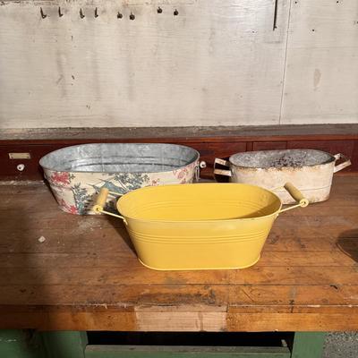 Galvanized Tubs and Basins (BS2-BM)