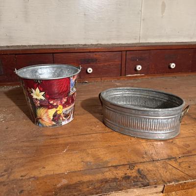 Galvanized Tubs and Basins (BS2-BM)