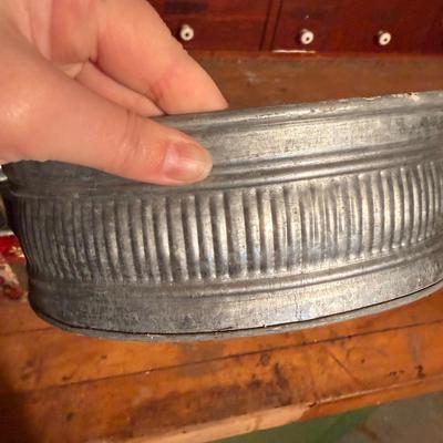 Galvanized Tubs and Basins (BS2-BM)