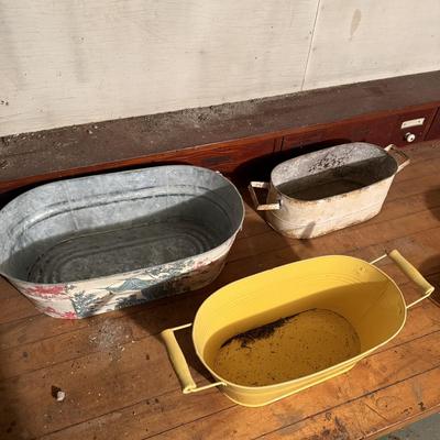 Galvanized Tubs and Basins (BS2-BM)