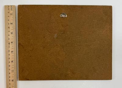 Sale Photo Thumbnail #171: This is the famous 1942 Bambi scene where he meets Flower, Thumper and a butterfly. A must for any Disneyana collector.