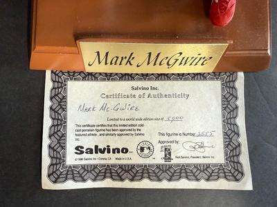 Mark McGwire Salvino Figurine