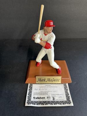 Mark McGwire Salvino Figurine
