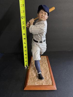 Babe Ruth “The 60th Home Run” Figurine