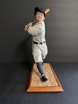 Babe Ruth “The 60th Home Run” Figurine