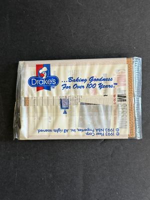 1992-1993 Fleer Drake's NBA Basketball Packs