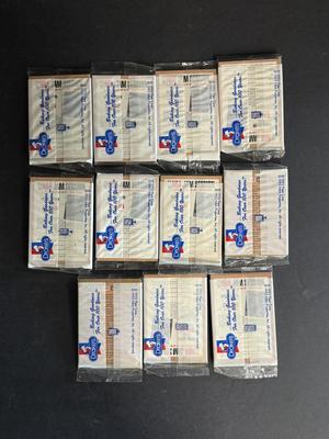 1992-1993 Fleer Drake's NBA Basketball Packs