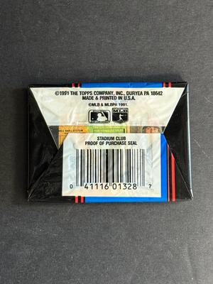 1991 Topps Stadium Club Series 2 Premium Baseball Cards