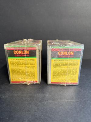1992 The Sporting News Conlon Collection baseball cards