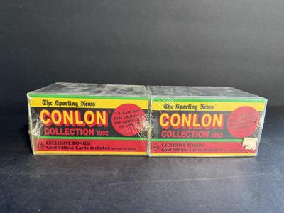 1992 The Sporting News Conlon Collection baseball cards