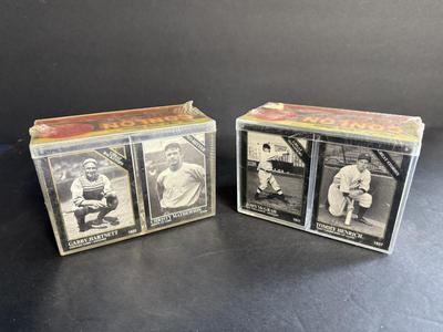 1992 The Sporting News Conlon Collection baseball cards