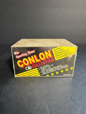 1991 The Sporting News Conlon Collection Baseball Factory Set