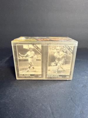 1991 The Sporting News Conlon Collection Baseball Factory Set