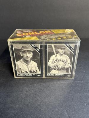 1991 The Sporting News Conlon Collection Baseball Factory Set