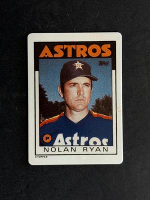 Hamilton Collection Nolan Ryan Ceramic Rookie Reprint