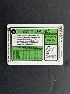 Hamilton Collection Nolan Ryan Ceramic Rookie Reprint