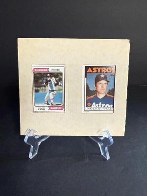 Hamilton Collection Nolan Ryan Ceramic Rookie Reprint
