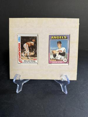 Hamilton Collection Nolan Ryan Ceramic Rookie Reprint