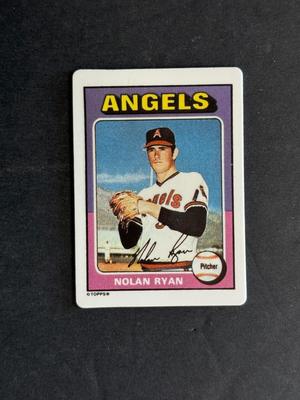 Hamilton Collection Nolan Ryan Ceramic Rookie Reprint