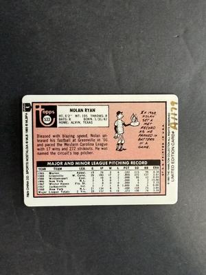 Hamilton Collection Nolan Ryan Ceramic Rookie Reprint