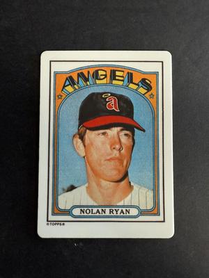 Hamilton Collection Nolan Ryan Ceramic Rookie Reprint