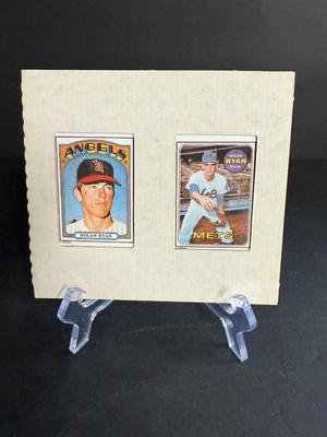 Hamilton Collection Nolan Ryan Ceramic Rookie Reprint