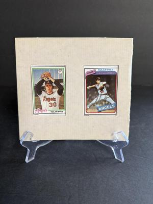 Hamilton Collection Nolan Ryan Ceramic Rookie Reprint