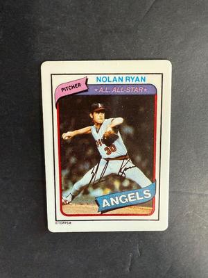 Hamilton Collection Nolan Ryan Ceramic Rookie Reprint