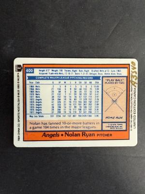 Hamilton Collection Nolan Ryan Ceramic Rookie Reprint