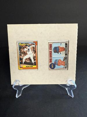 Hamilton Collection Nolan Ryan Ceramic Rookie Reprint