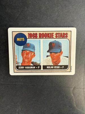 Hamilton Collection Nolan Ryan Ceramic Rookie Reprint