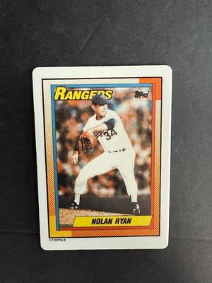 Hamilton Collection Nolan Ryan Ceramic Rookie Reprint
