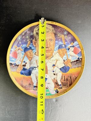 Mickey Mantle "The Greatest Switch Hitter" Collective Plate