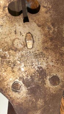 VERY OLD ICE SKATES MFG BY ? HARDWARE COMPANY TORRINGTON CONNECTICUT USA