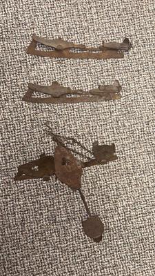 VERY OLD ICE SKATES MFG BY ? HARDWARE COMPANY TORRINGTON CONNECTICUT USA