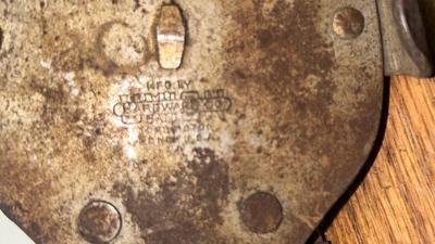 VERY OLD ICE SKATES MFG BY ? HARDWARE COMPANY TORRINGTON CONNECTICUT USA