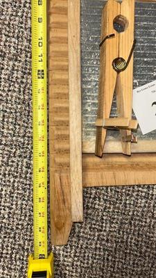 TWO WASHBOARDS ONE FROM NATIONAL WASHBOARD COMPANY NUMBER 703 AND THE OTHER ONE IS UNMARKED