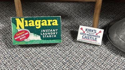 WELL LOVED WASH BOARD, VTG LAUNDRY NEEDS. AND CLOTHES/WASHER-MANUAL AGITATOR