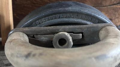 WASHBOARD. COLEBROOKDALE IRON, VTG NAPTHA SOAPS, CLOTHES PINS AND NEAT RIT DYE BOX