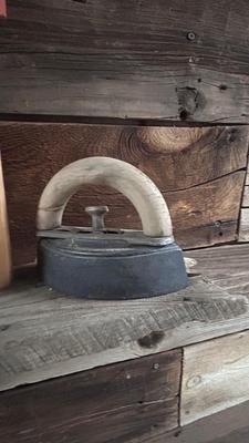 WASHBOARD. COLEBROOKDALE IRON, VTG NAPTHA SOAPS, CLOTHES PINS AND NEAT RIT DYE BOX