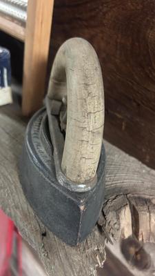 WASHBOARD. COLEBROOKDALE IRON, VTG NAPTHA SOAPS, CLOTHES PINS AND NEAT RIT DYE BOX