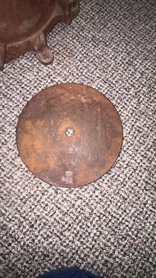 ANTIQUE SAUSAGE AND FRUIT PRESS