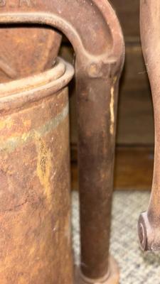 ANTIQUE SAUSAGE AND FRUIT PRESS