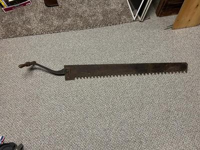 LARGE ICE SAW