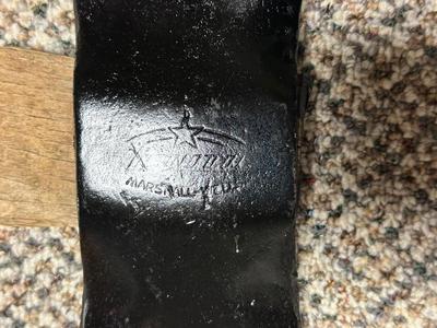 DOUBLE BIT AXE AND AN ADZE