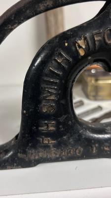 RIVET TOOLS. PUNCHES, COPPER RIVETS, OLD HAMMERS