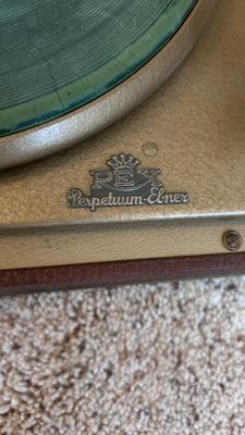 REX PERPETUUM ELNER RECORD PLAYER