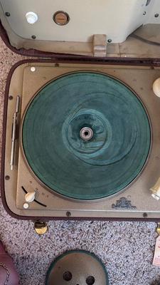 REX PERPETUUM ELNER RECORD PLAYER